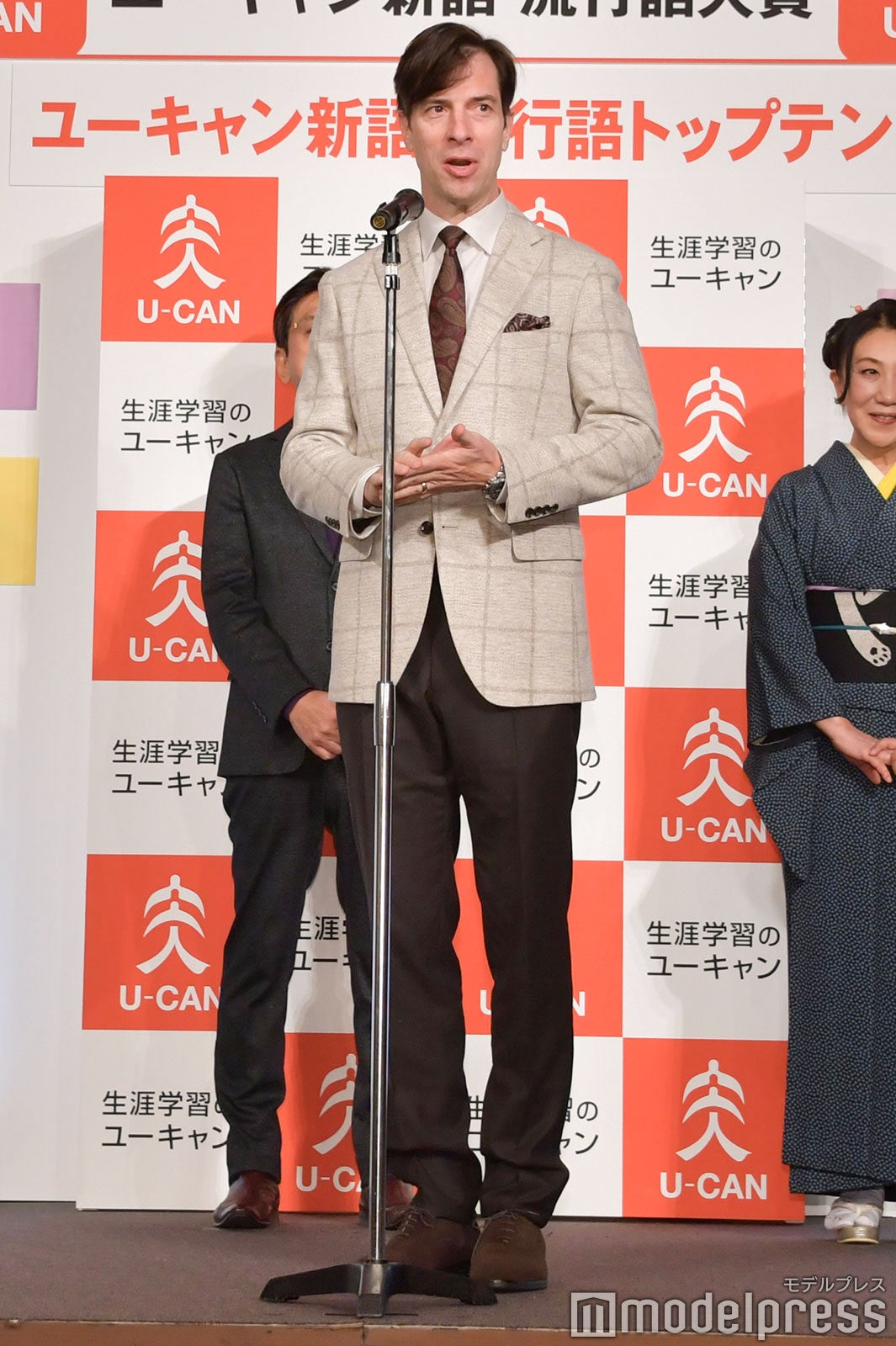 パトリック・ハーラン（C）モデルプレス