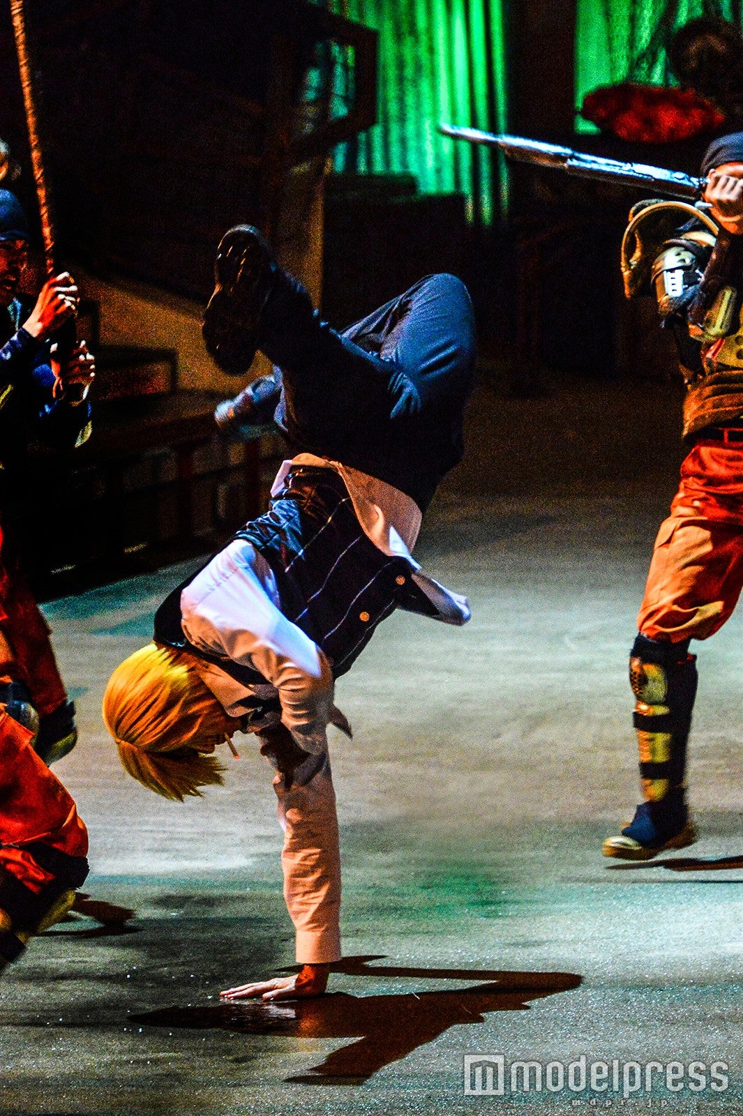 ワンピース・プレミアショー過去開催時の様子／画像提供：ユニバーサル・スタジオ・ジャパン