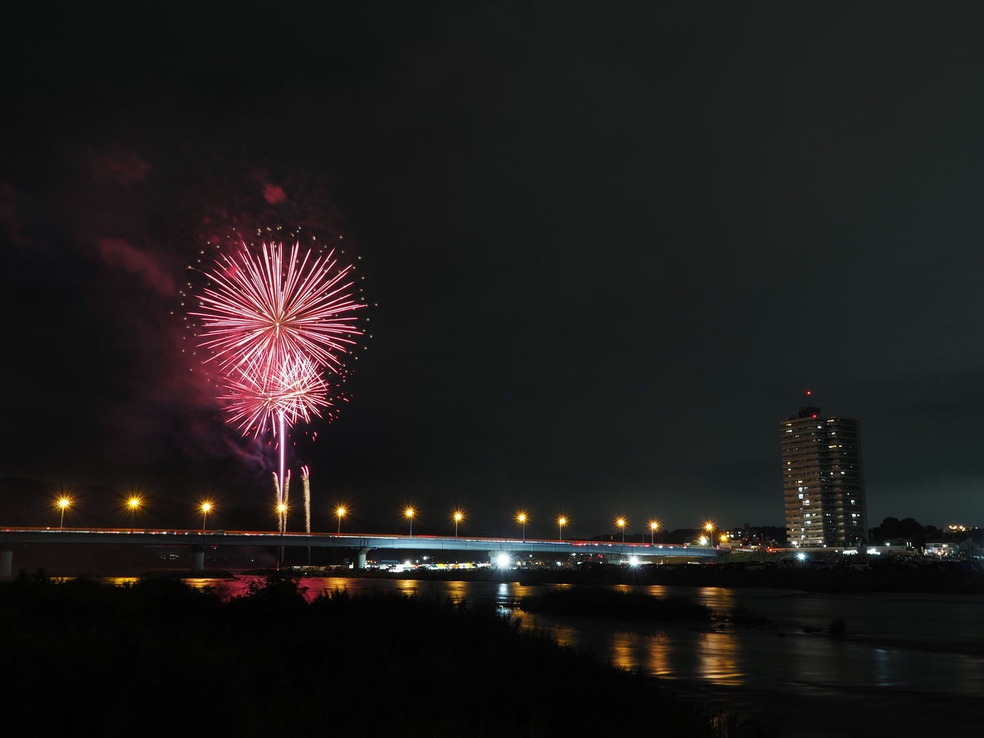 相模原納涼花火大会 過去開催時の様子／提供画像