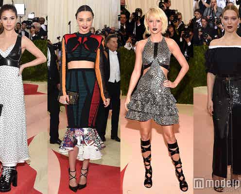 テイラー・スウィフト、ミランダ・カーら「ルイ・ヴィトン」を個性豊かに着こなし「MET GALA 2016」
