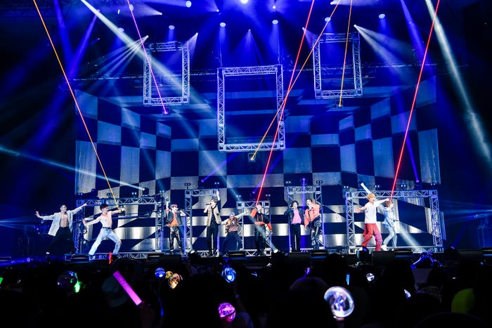 GENERATIONS×INI(AGEHA)(C)TOKYO FM LIVE INCLUSION 2023