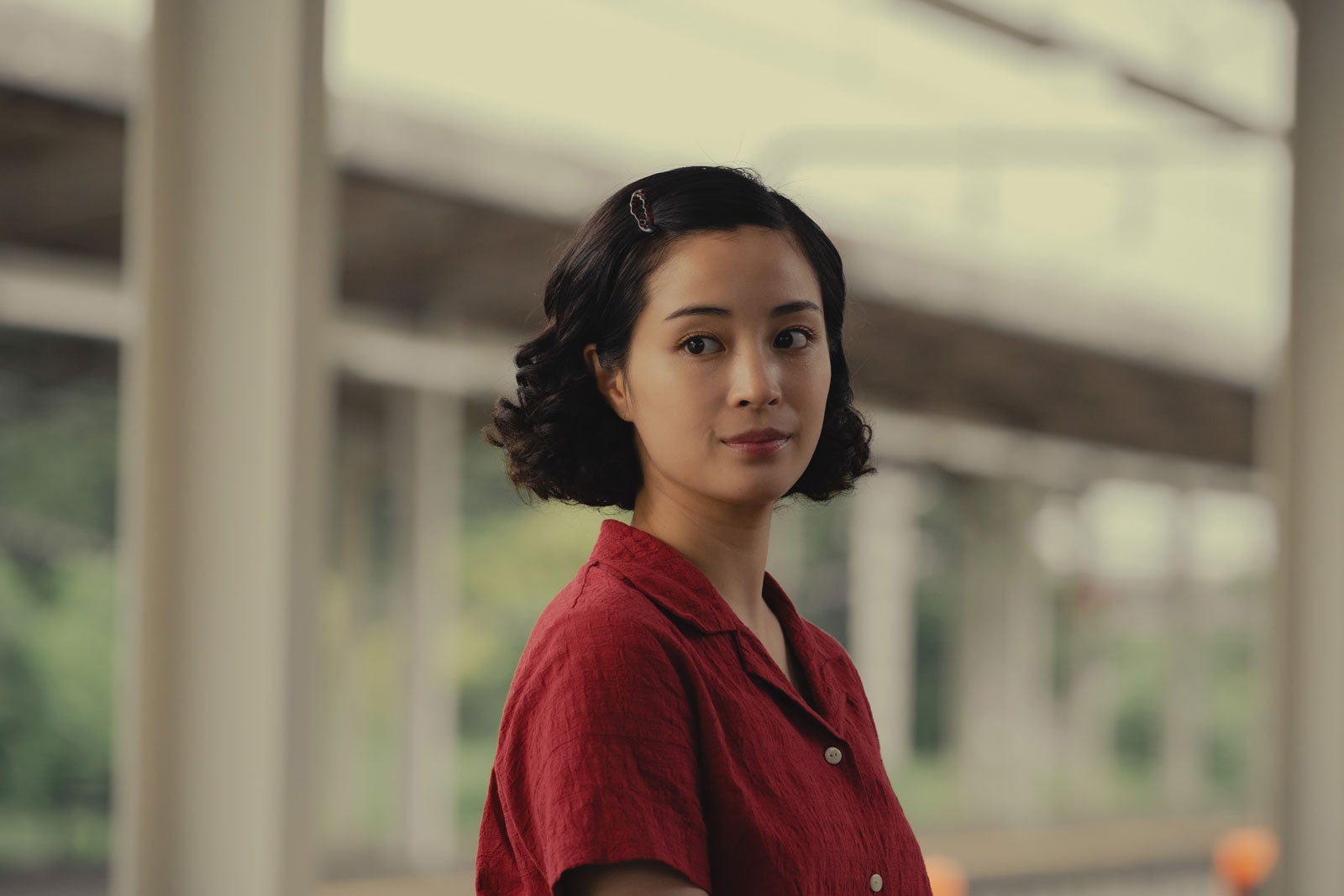 『遠い山なみの光』（C）2025 A Pale View of Hills Film Partners