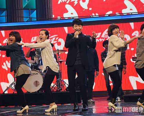 星野源、笑顔で「SUN」音合わせ「思ったより和やか」「日村さんと会いたい」<紅白リハ初日>
