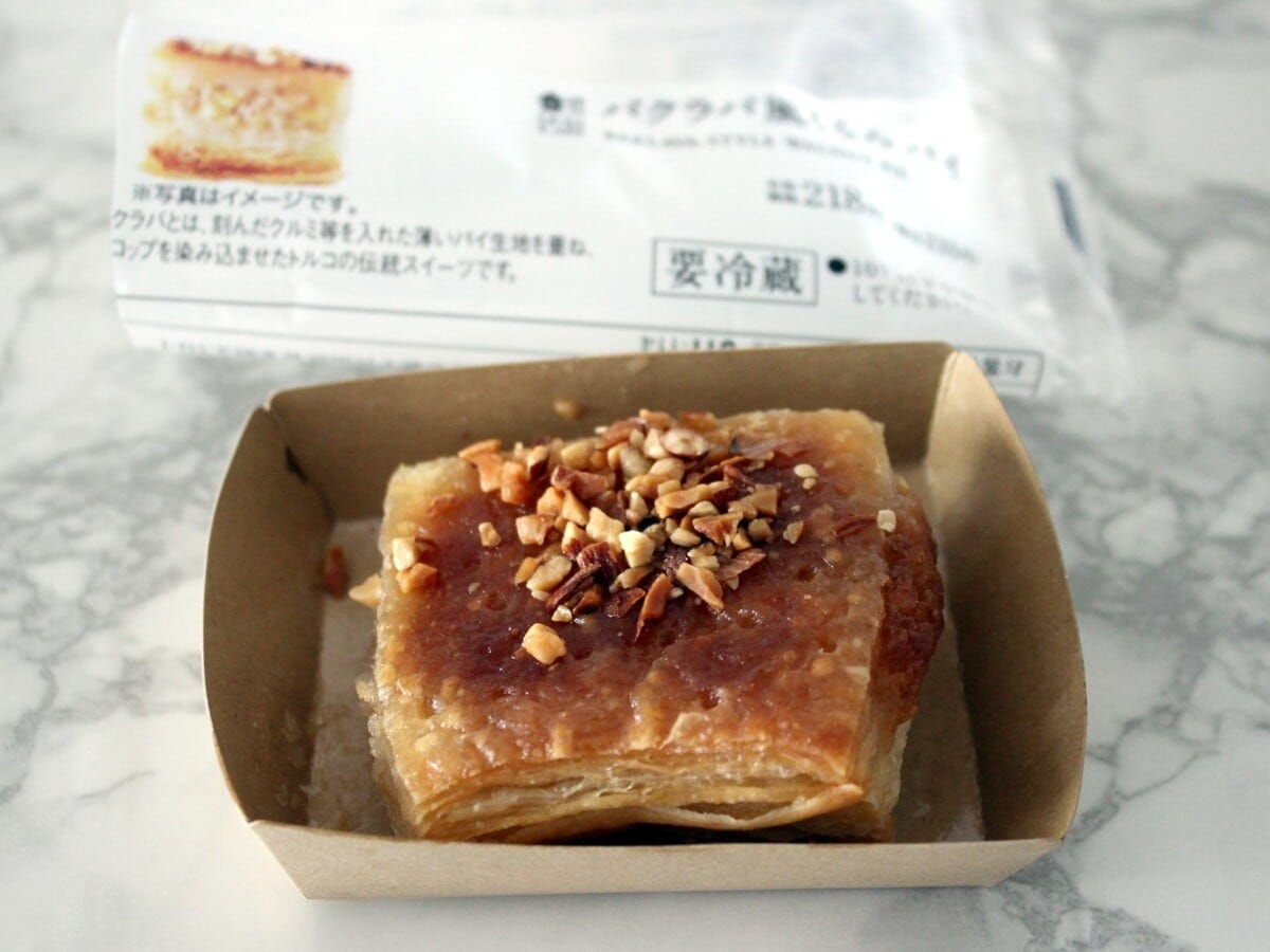 お茶菓子にぴったりのサイズ感