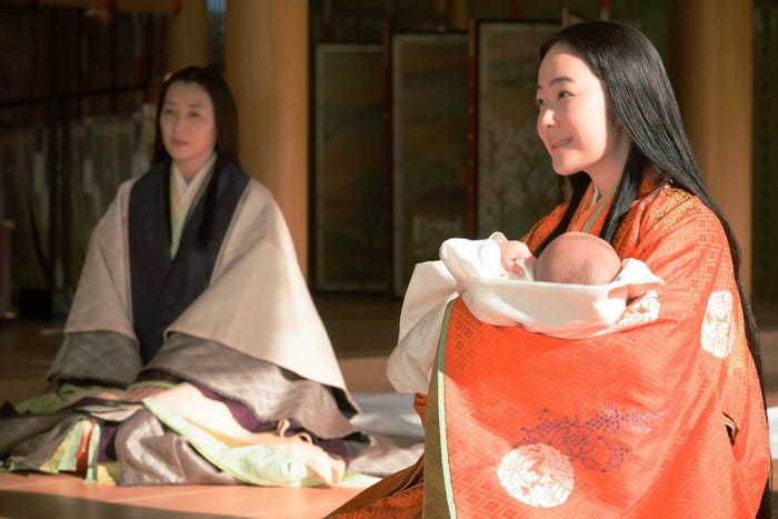 黒木華「光る君へ」第37話(C)NHK