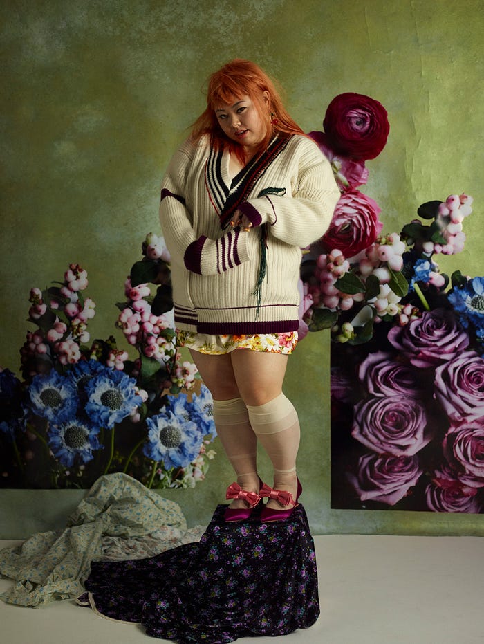 渡辺直美/「THE CUT」(提供写真)