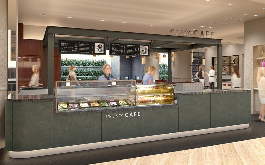 JW360°カフェ／画像提供：東日本旅客鉄道
