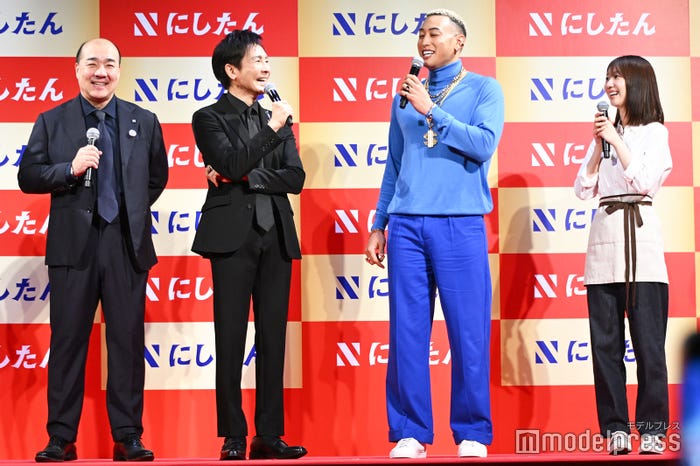 西村誠司氏、郷ひろみ、関口メンディー、柏木由紀(C)モデルプレス