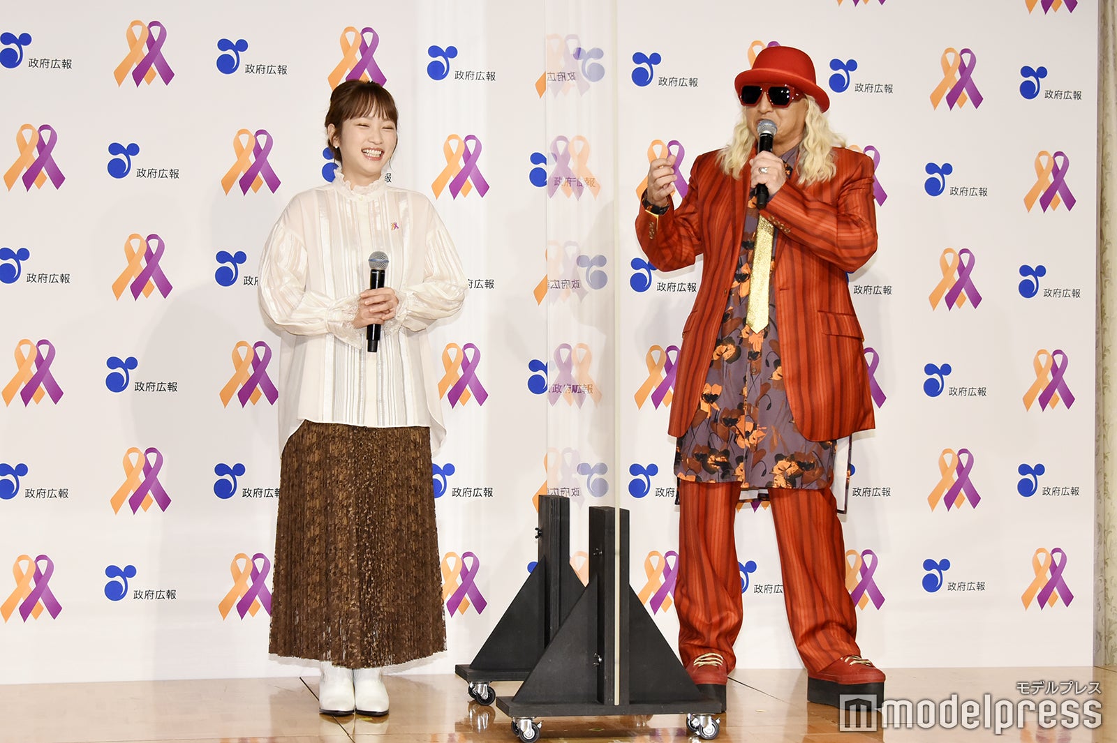 川栄李奈、DJ KOO（C）モデルプレス