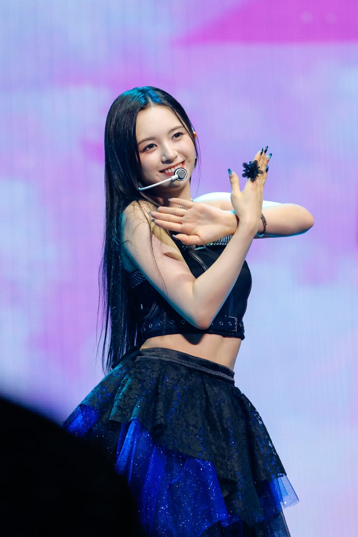 マシロ「Kep1er JAPAN CONCERT 2024＜Kep1going＞」撮影：上山陽介／木村泰之