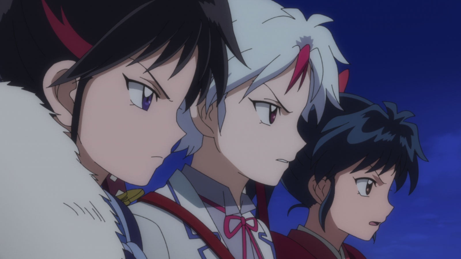 第42話カット （C）高橋留美子／小学館・読売テレビ・サンライズ 2020