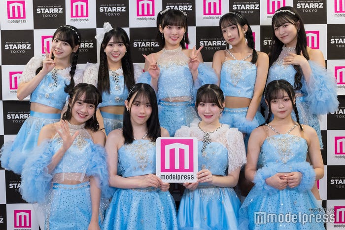 OCHA NORMA/(後列左から)米村姫良々、窪田七海、石栗奏美、北原もも、中山夏月姫(前列)斉藤円香、西崎美空、広本瑠璃、筒井澪心(C)モデルプレス