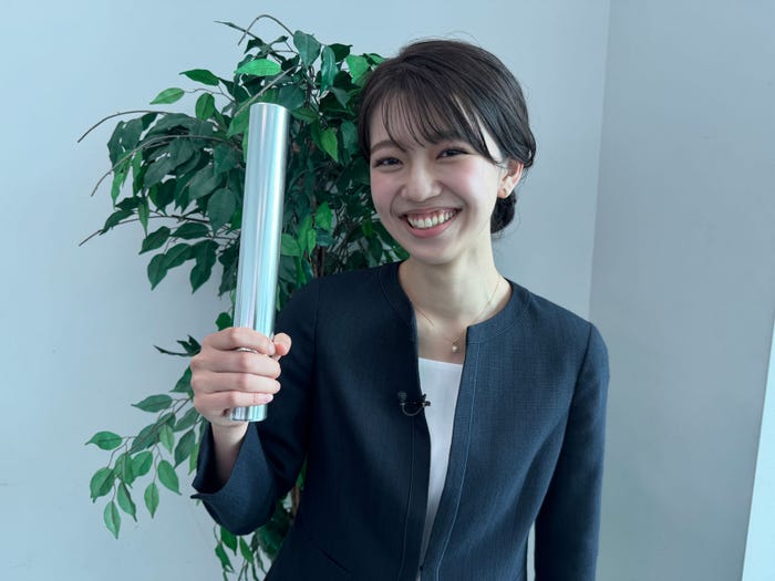 齋藤陽アナウンサー(C)テレビ東京