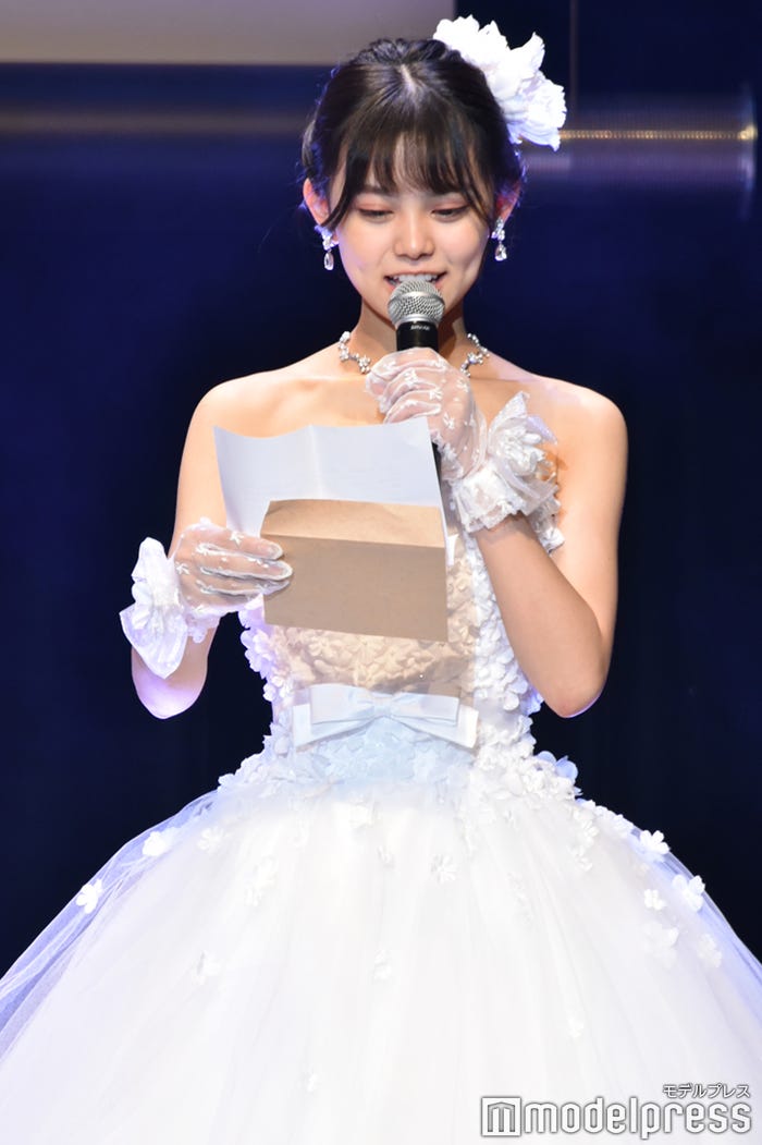 松藤百香さん「ミス・ミスター東大2024」結果発表イベントより(C)モデルプレス