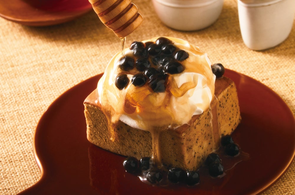 【店内限定】甜はちみつアールグレイプレート840円／ハーフサイズ　450円／画像提供：グレイス