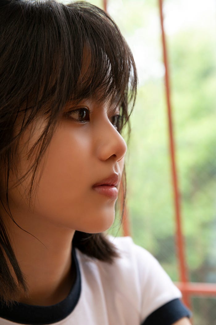 松風理咲/撮影:西條彰仁