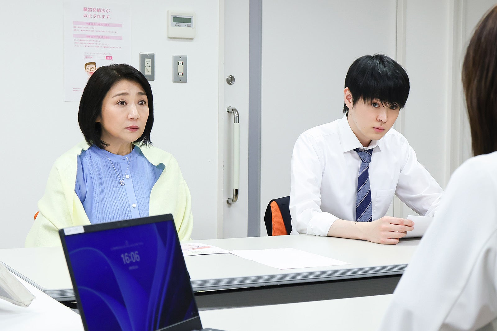 松下由樹、望月歩「まどか26歳、研修医やってます！」第8話（C）TBS