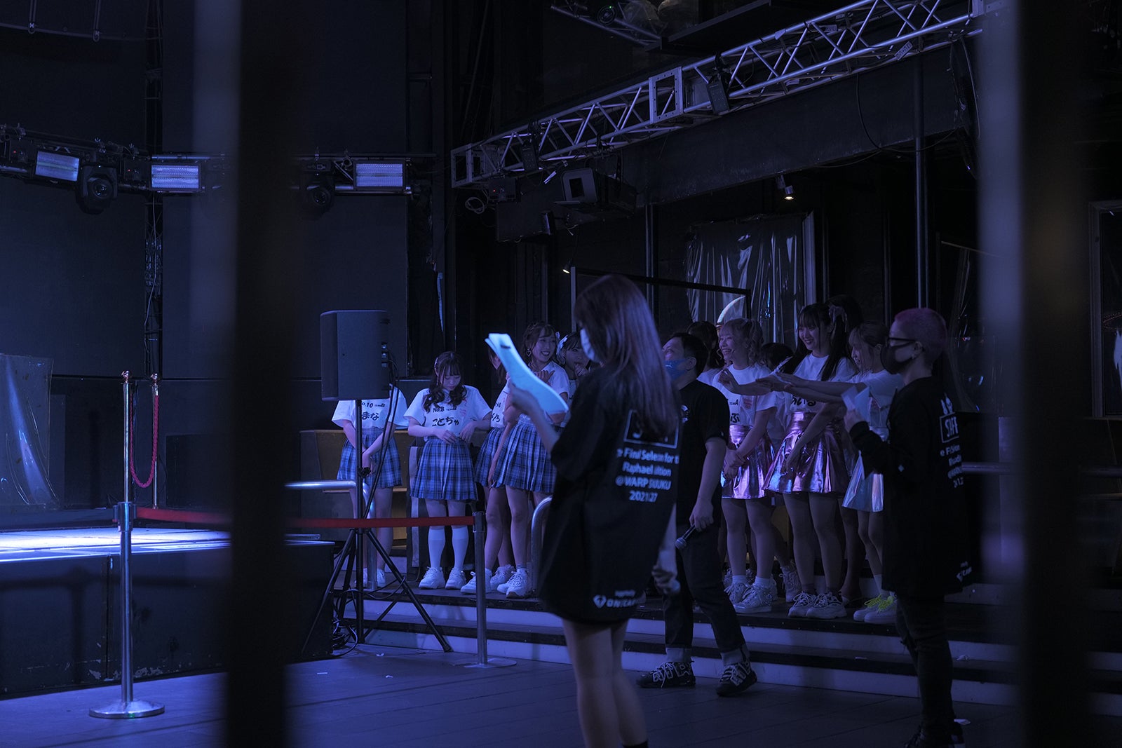 「ラファエルプロデュースアイドル」最終審査より（提供写真）