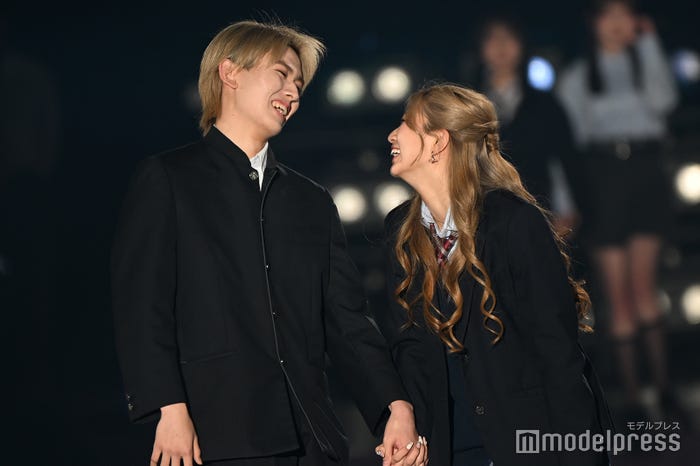 芝田祥伍、山口永愛(C)モデルプレス
