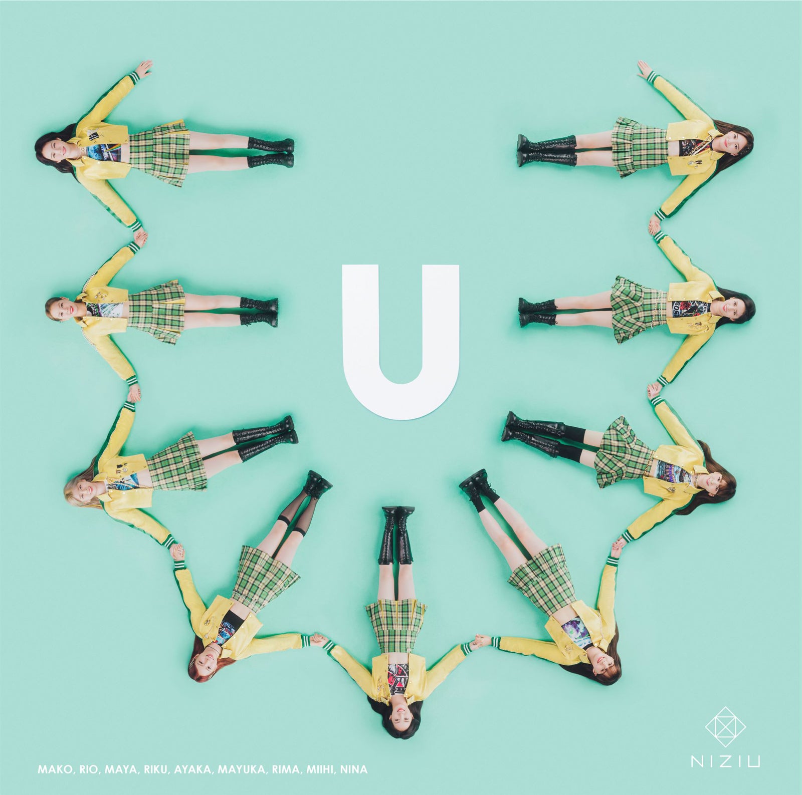 NiziU、1stアルバム「U」ジャケットアートワーク解禁 - モデルプレス