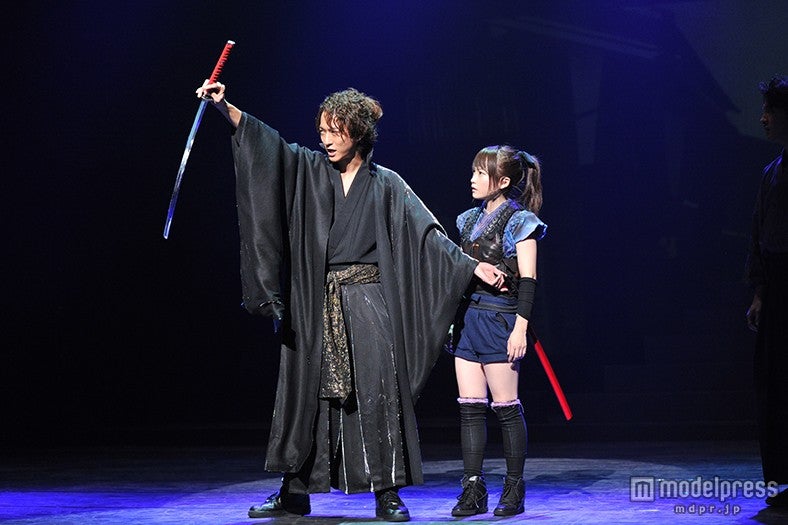 舞台『AZUMI 幕末編』ゲネプロの様子