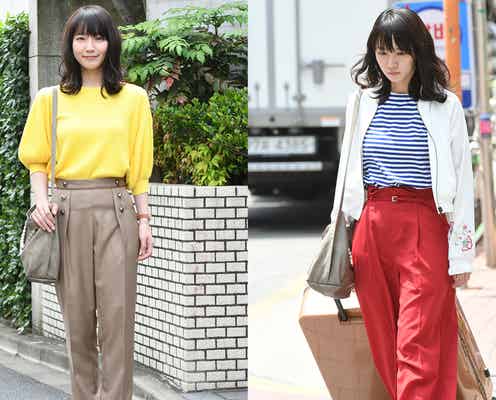 「ごめん、愛してる」吉岡里帆のコーデを毎週解説!第1話のポイントは?<本人コメント>