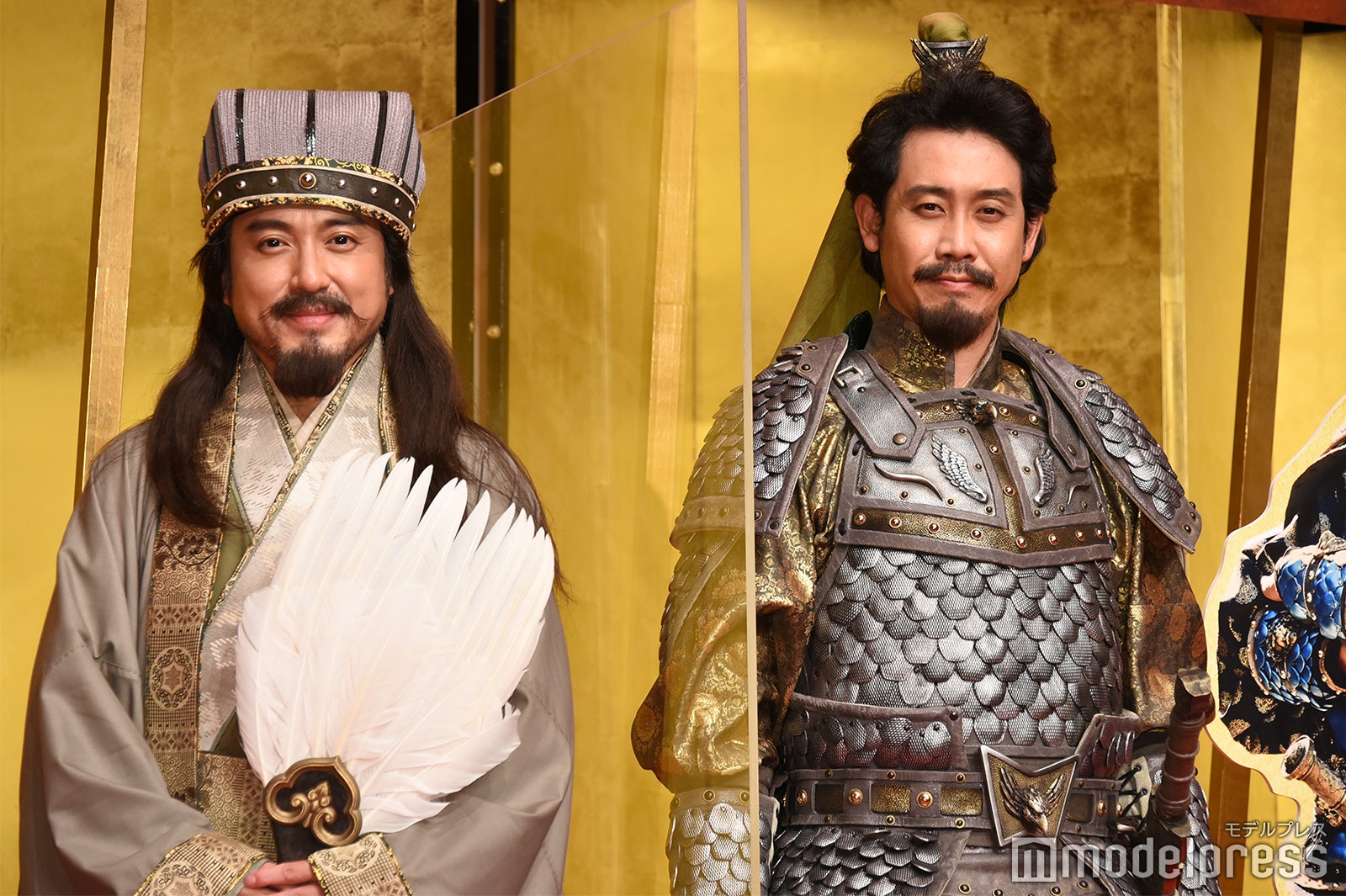 ムロツヨシ、大泉洋 （C）モデルプレス