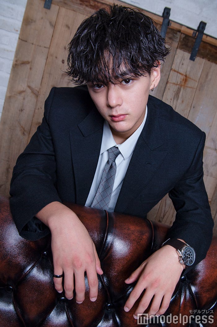 篠本晴輝くん(C)モデルプレス