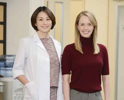 シャーロット・ケイト・フォックス「ドクターX」でも“国境を越えた純愛” 米倉涼子と初共演