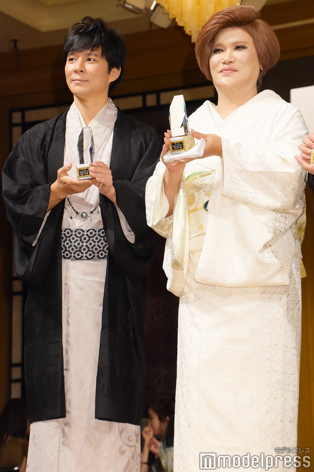 渡部建、IKKO （C）モデルプレス