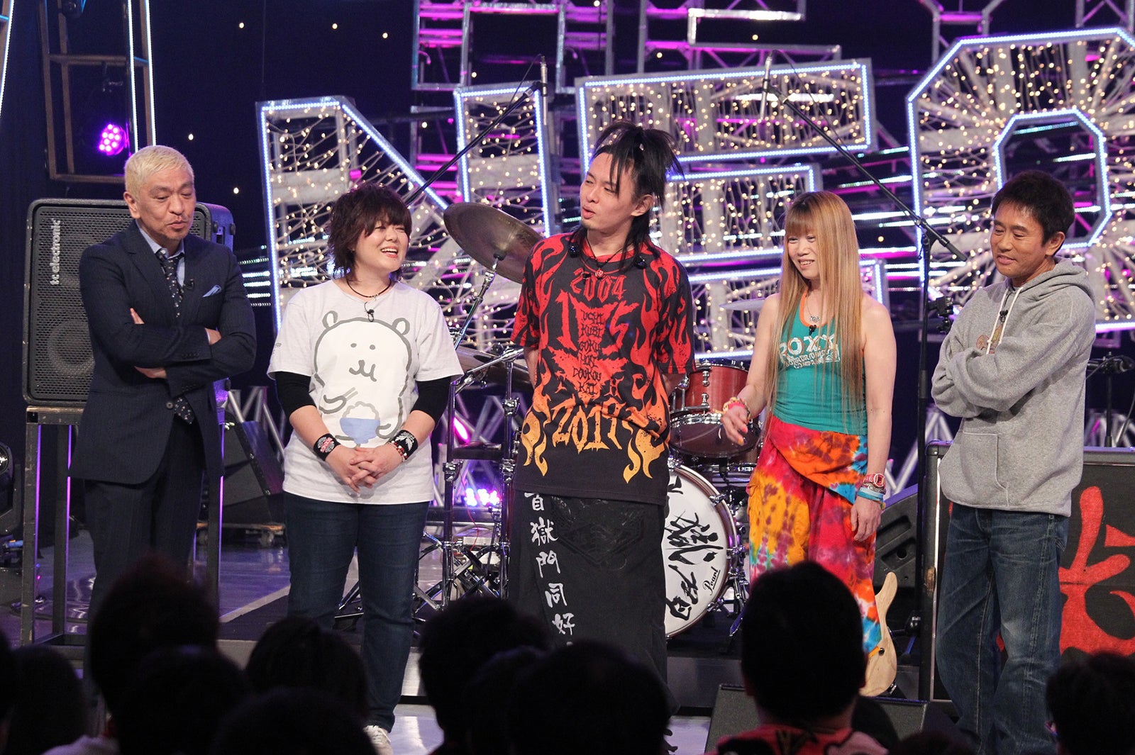 ダウンタウン＆打首獄門同好会 （C）フジテレビ