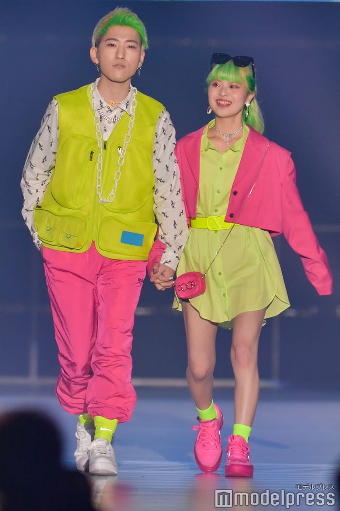 ユウタ、セイナ(C)モデルプレス