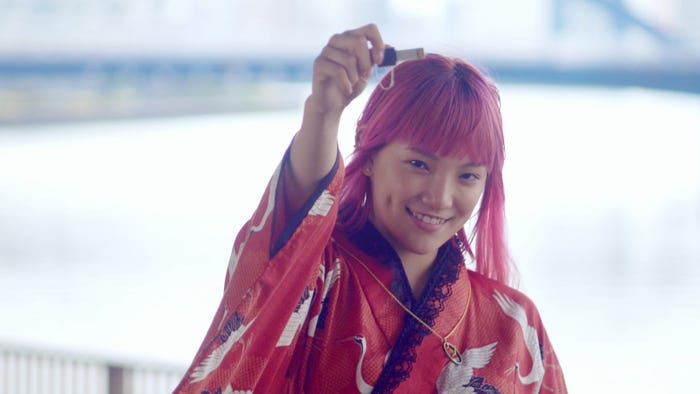 須田アンナ/ドラマ『ハピゴラ!』より(C)LDH ASIA