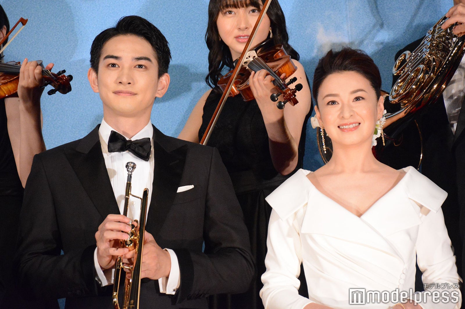 町田啓太、檀れい（C）モデルプレス