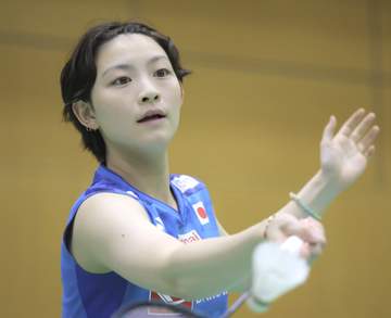 バドミントン・宮崎友花 お気に入りヘアでリフレッシュ「似合うねと言ってもらえてうれしい」