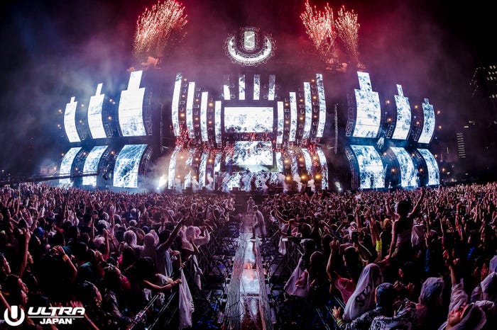 「ULTRA JAPAN 2017」(提供写真)