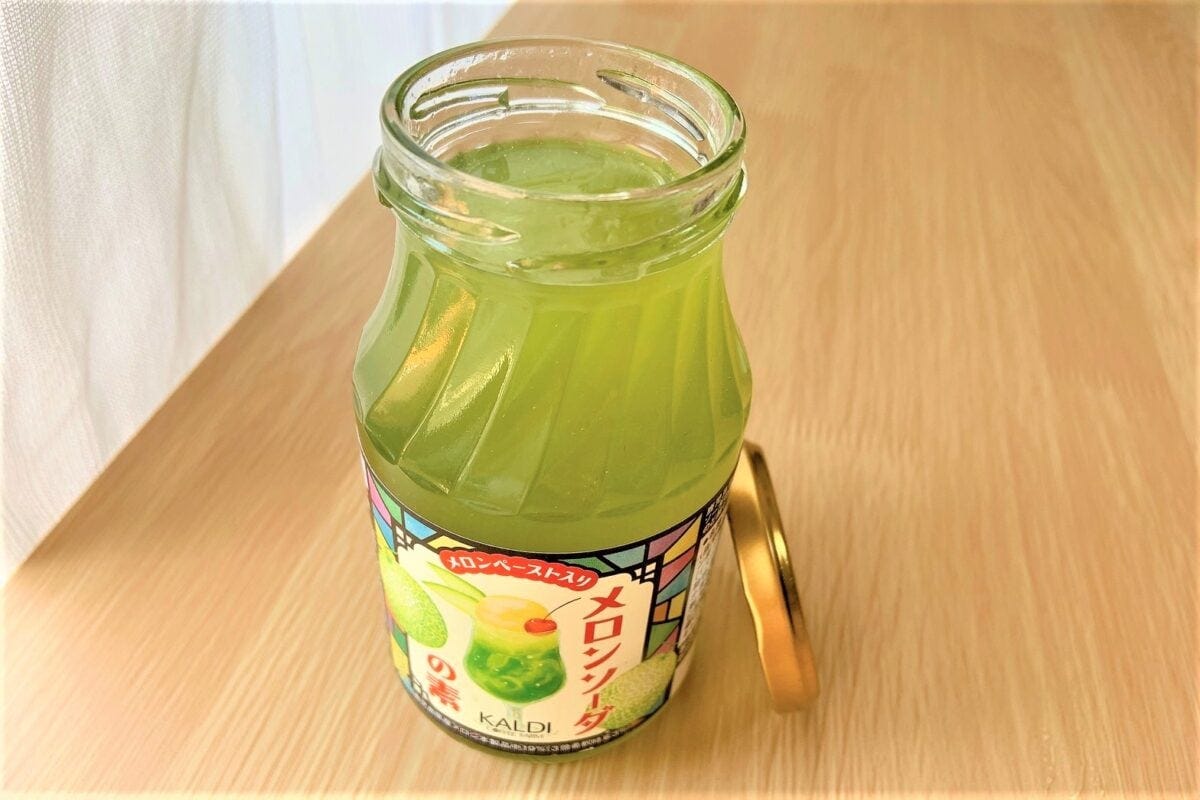 メロンソーダの素