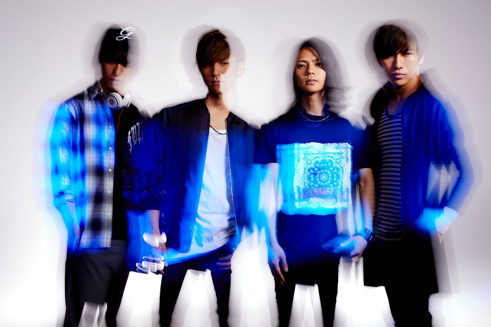 モデルプレスのインタビューに応じたTHE BEAT GARDEN（左から）SATORU、MASATO,REI、U