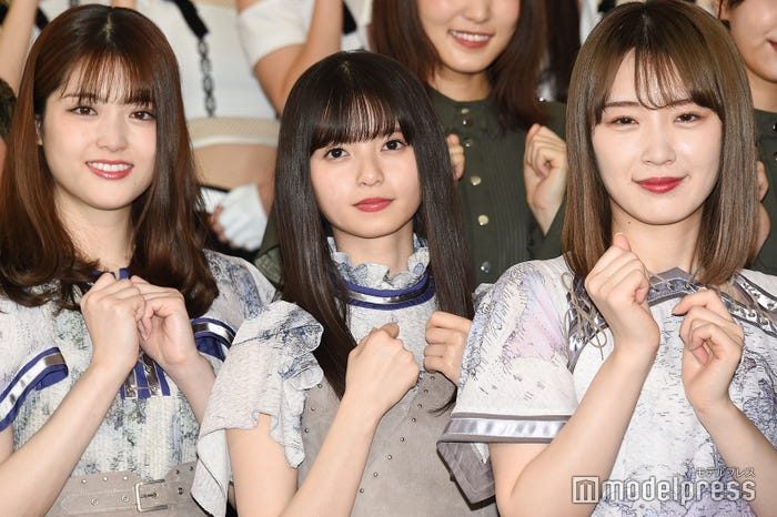 松村沙友理、齋藤飛鳥、高山一実 (C)モデルプレス