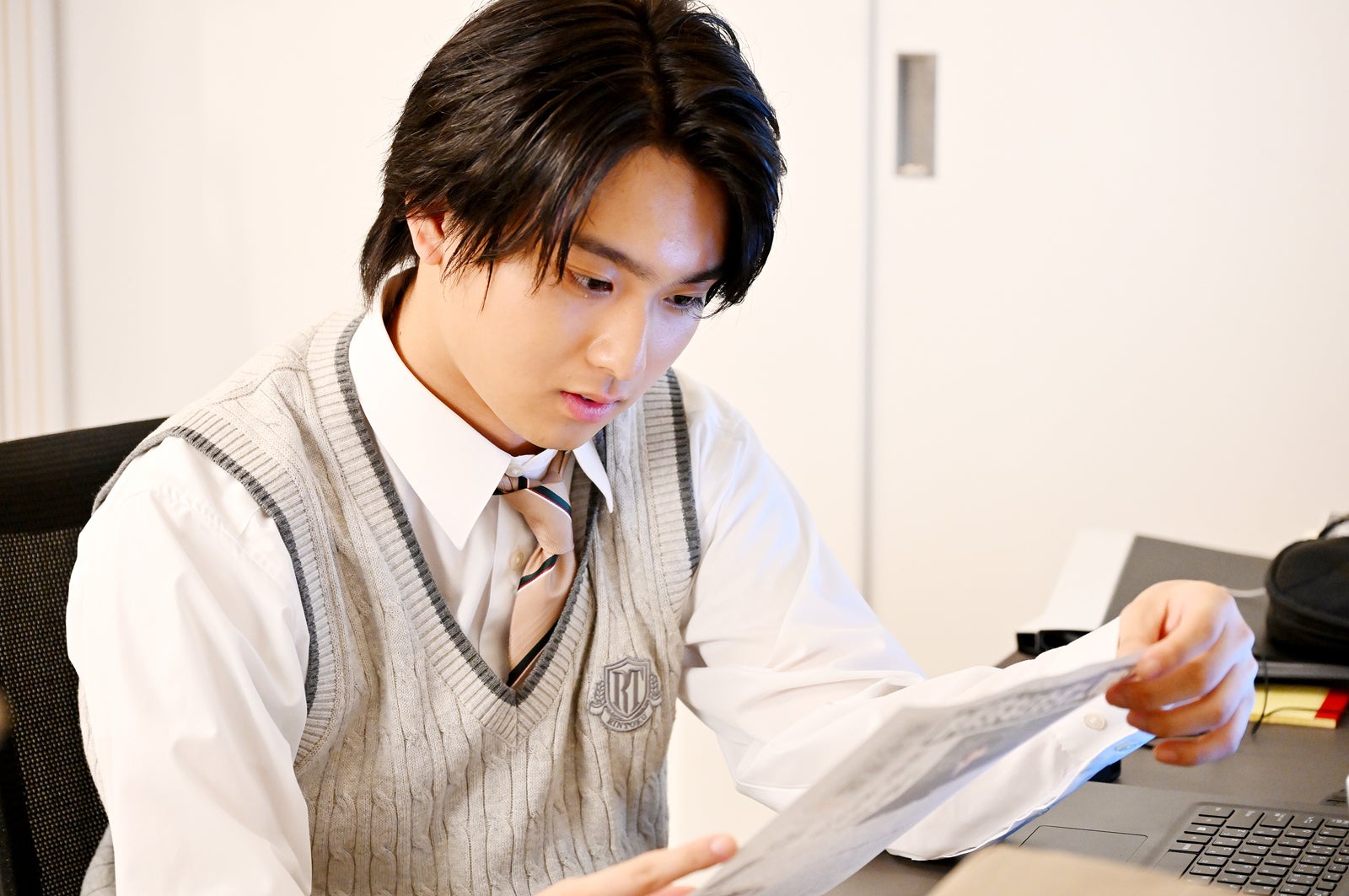 奥平大兼「御上先生」（C）TBS