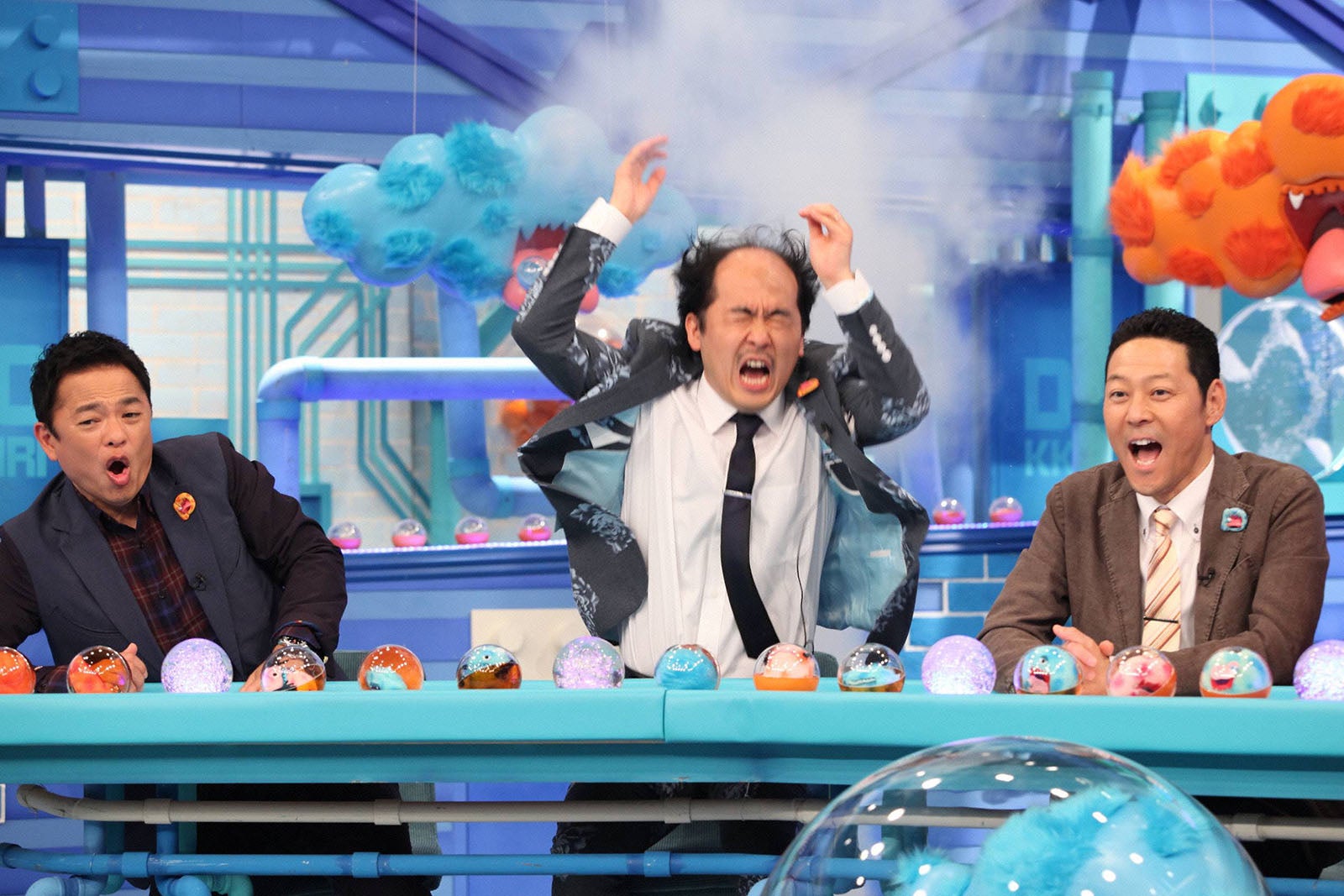 番組の様子 （C）フジテレビ