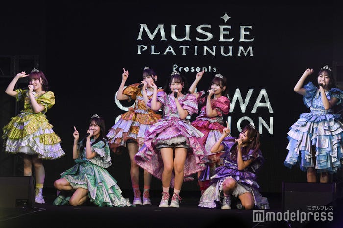 FRUITS ZIPPER(C)モデルプレス