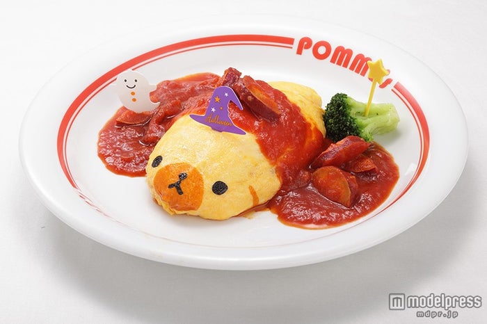オムライヌのハロウィーン限定コラボフードが登場 女子旅プレス