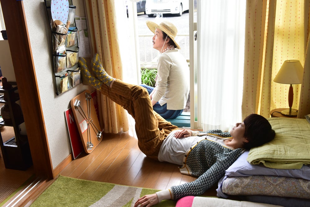 映画「お父さんと伊藤さん」場面カット（C）中澤日菜子・講談社／2016映画「お父さんと伊藤さん」製作委員会