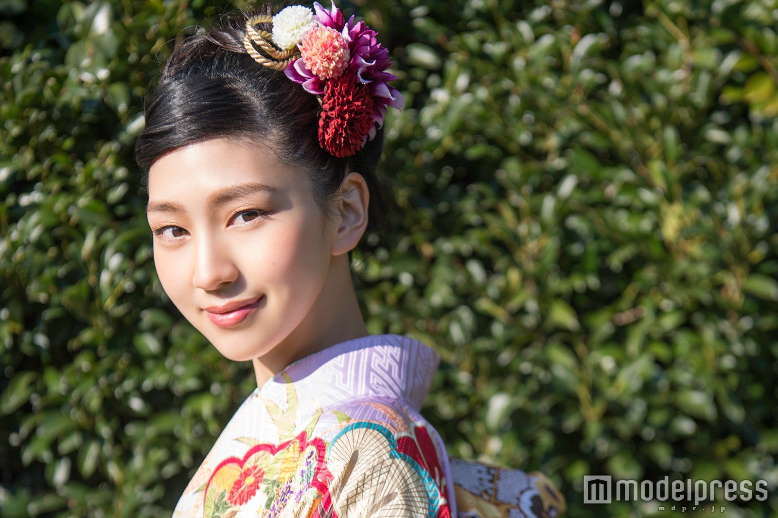 是永瞳（C）モデルプレス