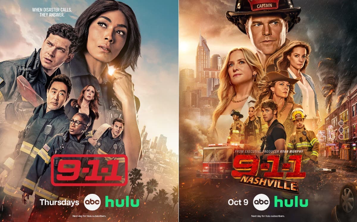 『9-1-1：LA』と『9-1-1：ナッシュビル』が視聴者数シーズン最高を達成！