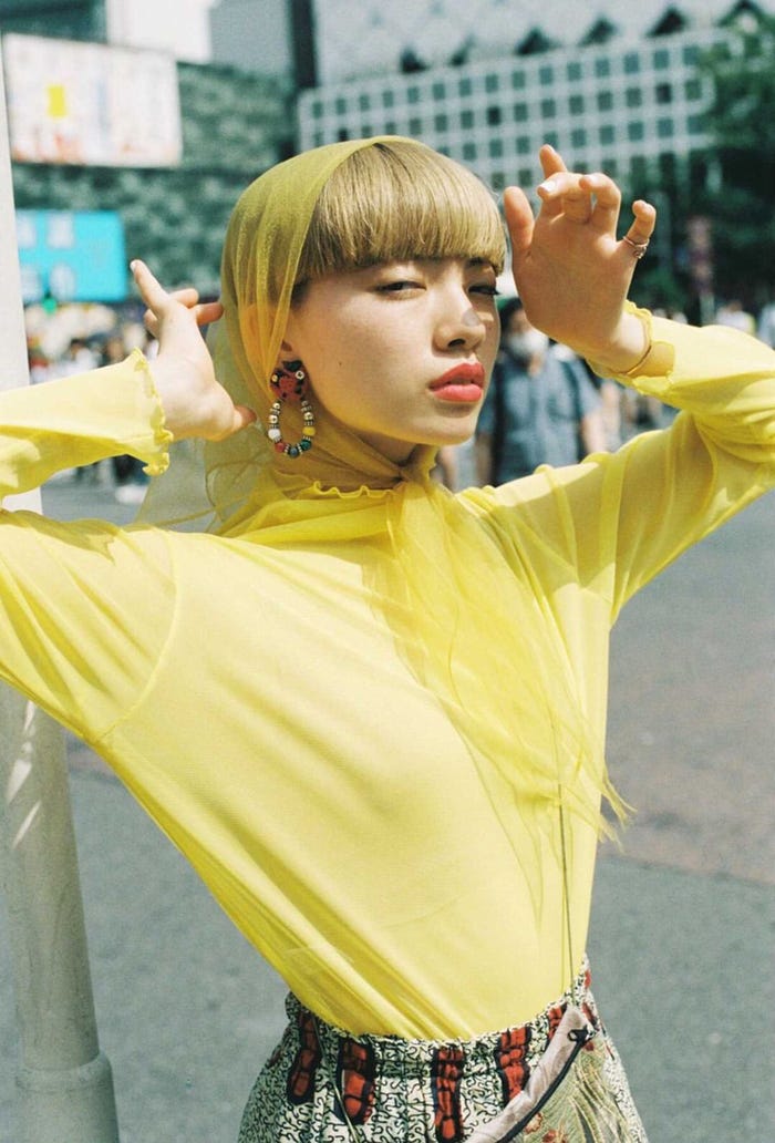 アオイヤマダ (提供写真)