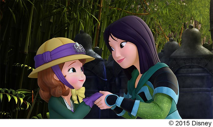 「どうくつのたからもの」ムーラン(C)Disney