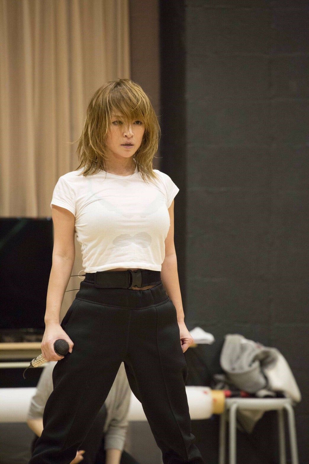 12月23日通しリハーサル初日／浜崎あゆみ（画像提供：avex）