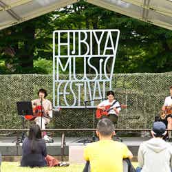 「日比谷音楽祭2022」6月5日開催の様子（提供写真）